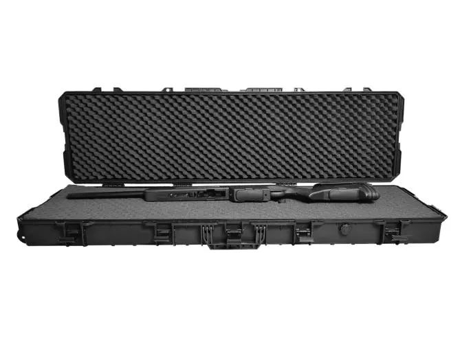 ASG GUN CASE 136x40x14 Stapelbar mit Rollen Black